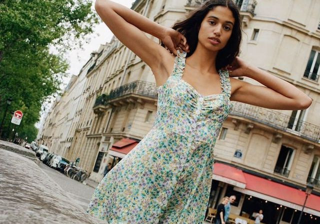 Les Robes Longues La Tendance Estivale Chez Zara Nathanya